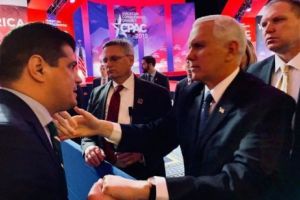 Dragnea nu mai are scăpare. Rivalul său s-a întâlnit cu vicepreşedintele SUA