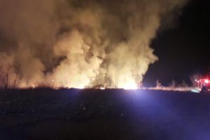 Slobozia: Incendiu în zona bazinului de înot