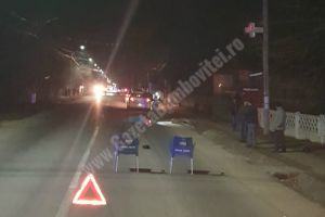 DÂMBOVIȚA: Un bărbat a murit după ce a fost călcat de două maşini