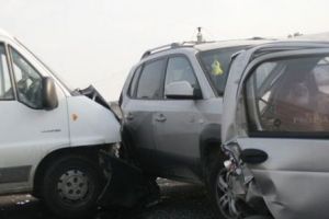 Accident teribil în Ramnicu Vâlcea. Printre victime se numără şi copii