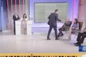 Scandal monstru în direct. Gestul neaşteptat făcut de un greu din PNL. Realizatorii au rămas fără cuvinte