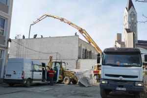 Sala de sport de la Liceul Sportiv, aproape gata [GALERIE FOTO]