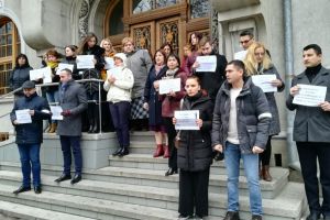 La Iasi, un nou protest impotriva OUG 7