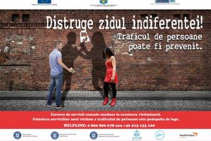 Campanie de prevenire a traficului de persoane în scopul exploatării sexuale, la USV