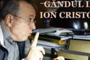 Nimic nou sub soare. Gândul lui Cristoiu