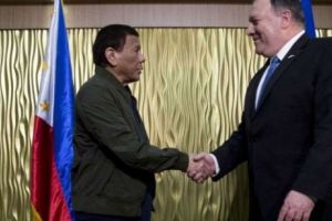 SUA promite să apere Filipinele în cazul unui atac din partea Chinei 