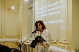 Gabriela Feceoru, de Ziua Mondială a Scriitorului: „Respectul înseamnă şi suma cu care eşti plătit ca autor“