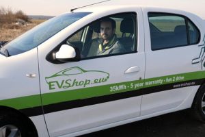 Loganul electric ar putea deveni maşina low-cost perfectă pentru români