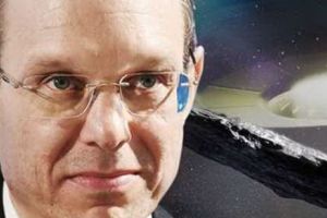 Pentru prima dată în istoria omenirii, o navă extraterestră a fost văzută la marginea Pământului