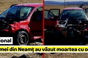 Naţional: Patru femei din Neamţ, la spital, după un accident rutier (FOTO)
