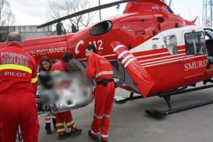 Accident grav pe DN1B, la intersectia Inotesti-Ceptura. A fost solicitat elicopterul SMURD