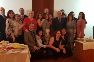 FOTO – Doamnele din Organizaţia Femeilor Social Democrate – filiala Vâlcea au sarbatorit 1 MARTIE