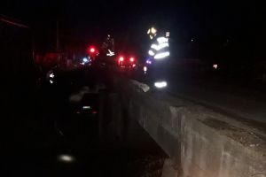 Accident la Ciceu Giurgeşti. Patru persoane au ajuns la spital (FOTO)