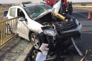 Accident pe Bulevardul 1 Decembrie