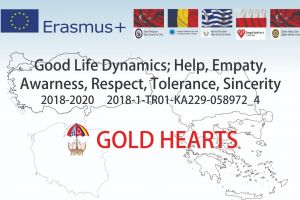 “GOLD HEARTS” la Colegiul Naţional de Artă “George Apostu”