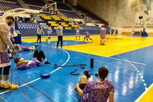 Baschetbaliştii noştri au pierdut, dar au jucat