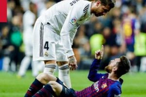 FOTBAL EUROPEAN. Real Madrid, învinsă din nou de Barcelona, pe „Santiago Bernabeu”. „Galacticii” au ieşit din cursa pentru titlu