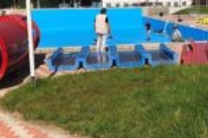 Mai rău ca la supermarket! Noul ştrand al Lugojului are orar de magazin, cu program până la ora 18