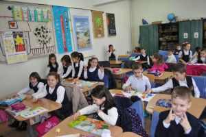 Încep înscrierile în clasa pregătitoare