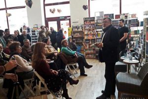 Dramaturgul Matei Vişniec, la Oradea: „Artisul este perturbatorul banalităţii” (FOTO)