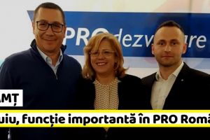 NEAMȚ: Radu Secuiu, Prim Vice-Coordonator al Organizaţiei Naţionale de Tineret a PRO România