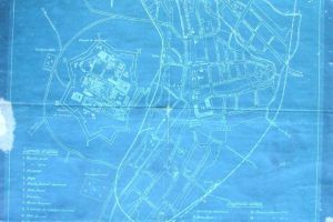 MARȚI: ”Harta oraşului Alba Iulia, pe la 1919”, exponatul lunii martie la Muzeul Naţional al Unirii Alba Iulia