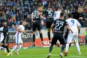 Jandarmii constanteni, prezenti la meciul de fotbal dintre FC Viitorul – F.C. Botosani