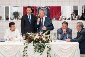 Purtătorul de cuvânt al PPE, Siegfried Mureşan, vizită în fieful liberal de la Găeşti