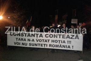 O noua zi de protest astazi la Constanta 