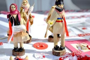 Mărţişorul, ca un fel de amuletă pentru cine-l poartă cu demnitate