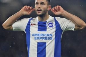 Florin Andone a marcat golul victoriei pentru Brighton, în Premier League | VIDEO