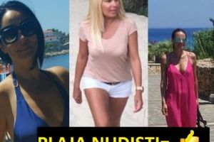 Poze pentru eternitate de la TOP 50 vedete din Capitală. Andreea Marin şi Elena Udrea fac plajele de nudişti de râs - Foto