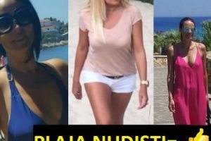 Poze pentru eternitate de la vedetele de TOP din Capitală. Andreea Marin şi Elena Udrea fac plajele de nudişti de râs - Foto