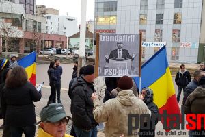 Un nou protest la Satu Mare, pentru retragerea Ordonanţei 7