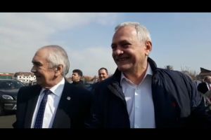 VIDEO: Liviu Dragnea, la Târgu-Jiu