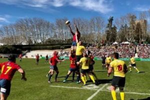 RUGBY. „Stejarii” au bifat un nou eşec în REIC. „Tricolorii” au capitulat la Madrid