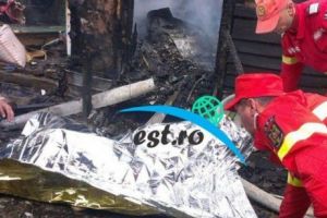 Tragedie la Vaslui. Un bărbat a fost mistuit de flăcări