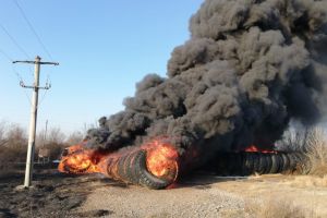 Dezastru la Galati. Un incendiu violent a izbucnit in Zona Libera. Mai multe echipaje de pompieri intervin. Ce s-a intamplat 
