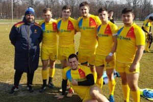 Rugby: Razvan Popovici si sapte sportivi ai CSS 2 Baia Mare in pregatiri pentru Europeanul U18