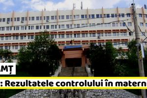 NEAMȚ: DSP: Rezultatele controlului în maternităţile din Neamţ