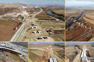 VIDEO| Autostrada A10 Sebeş-Turda, începutul anului 2019, la “ora” nodurilor rutiere de la Alba Iulia Nord şi Sebeş