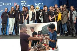 Creatorii viitorului: Grupuri de adolescenţi din Oradea învaţă să creeze jocuri şi site-uri web şi construiesc roboţi şi sateliţi (FOTO)