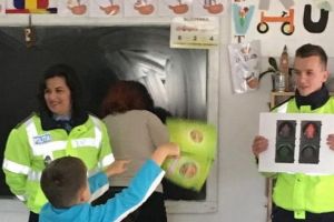 „Şcoala Siguranţei TEDI” a ajuns şi la Sighişoara!