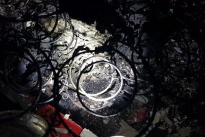 Descoperire macabra intr-un apartament din Medgidia, judetul Constanta. Pompieri, chemati in ajutor (galerie foto) 