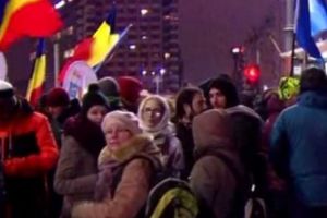 ALERTĂ! Proteste de amploare în Piaţa Victoriei şi în faţa Ministerului Justiţiei. Cerinţele manifestanţilor