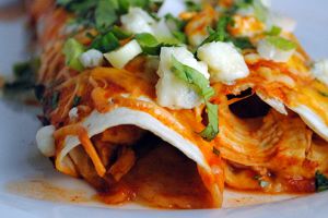 ENCHILADAS DE PUI