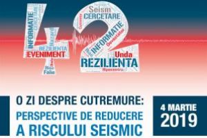 INFP organizează luni o serie de evenimente dedicate conştientizării şi măsurilor de reducere a riscului seismic din România