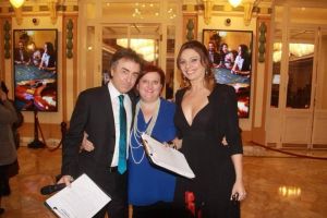 Colecţia de modă a unei băcăuance, prezentată la Sanremo