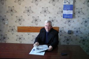 Primarul din Dănicei, Dumitru Pirneci, continuă lucrările de extindere a reţelei de apă potabilă în satele Udreşti şi Dobreşti
