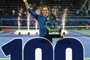 Roger Federer a câştigat titlul cu numărul 100 al carierei